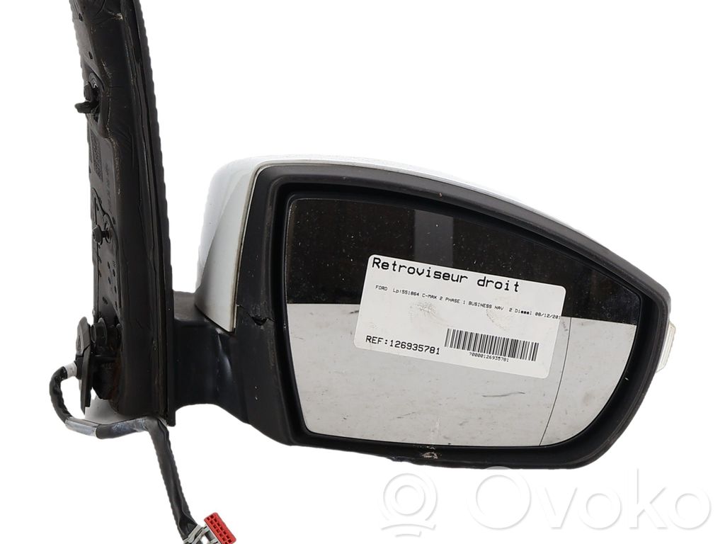 Ford C-MAX II Manualne lusterko boczne drzwi przednich 