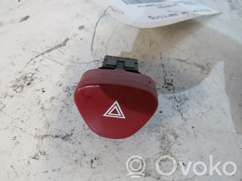 Citroen C3 Pluriel Botón interruptor de luz de peligro 