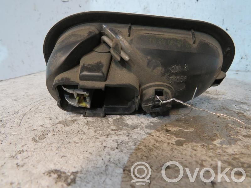 Rear door interior handle   8200730863