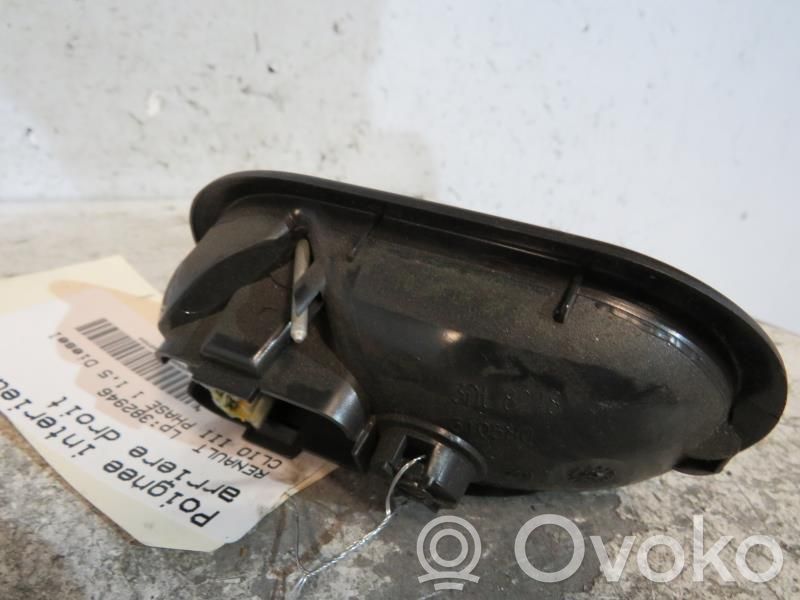 Renault Clio III Manecilla interna puerta trasera 