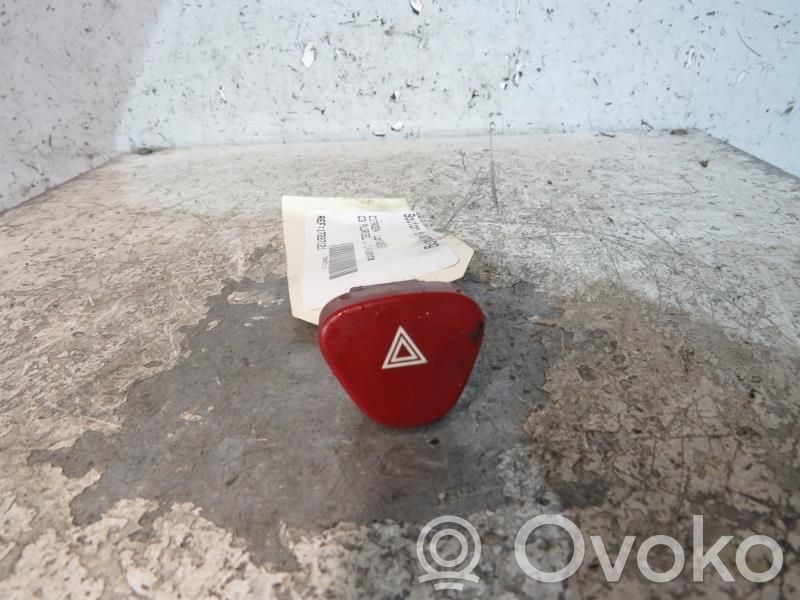 Citroen C3 Pluriel Botón interruptor de luz de peligro 