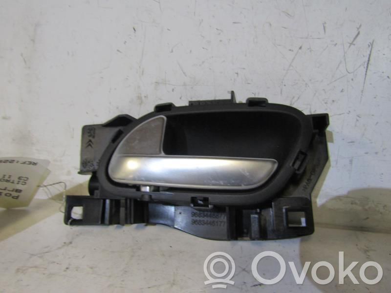 Citroen C3 Manecilla interna puerta trasera 
