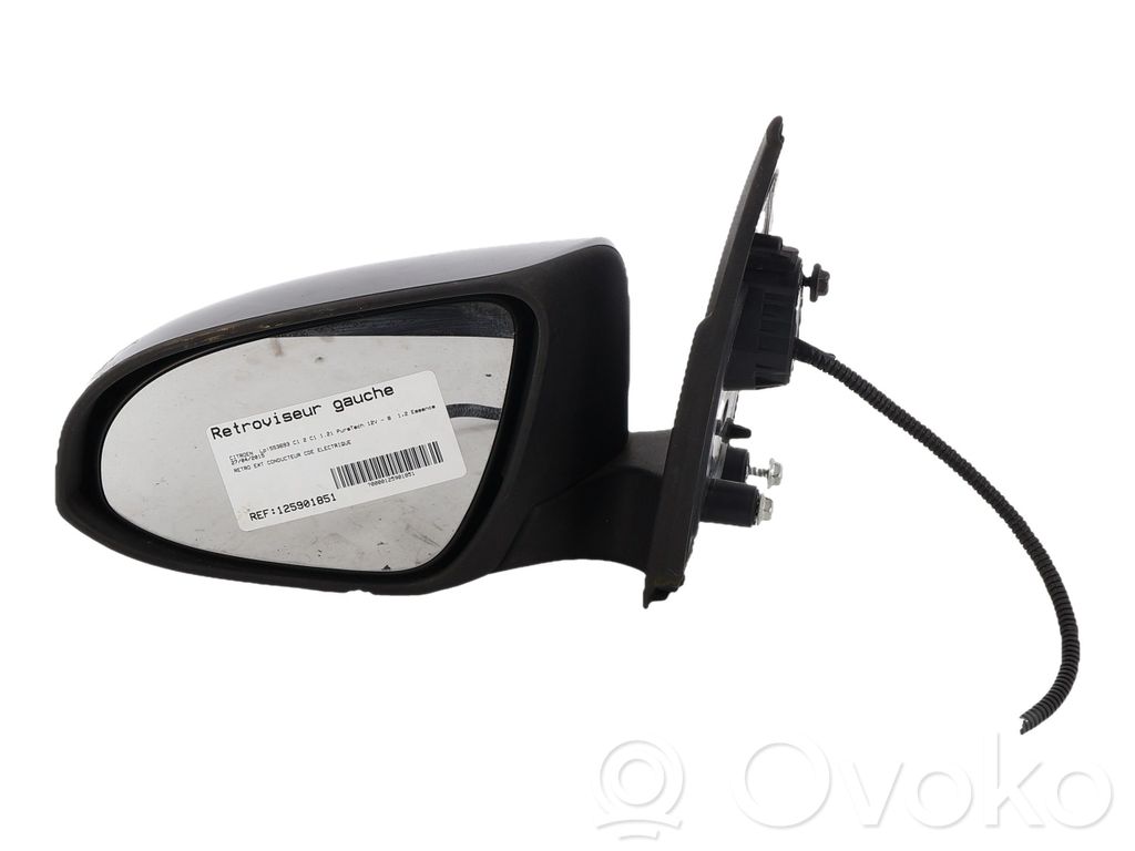 Citroen C1 Manualne lusterko boczne drzwi przednich 