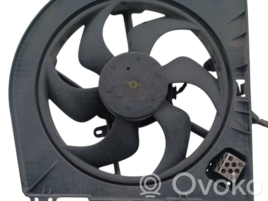 Renault Twingo II Ventilator electric răcire radiator 