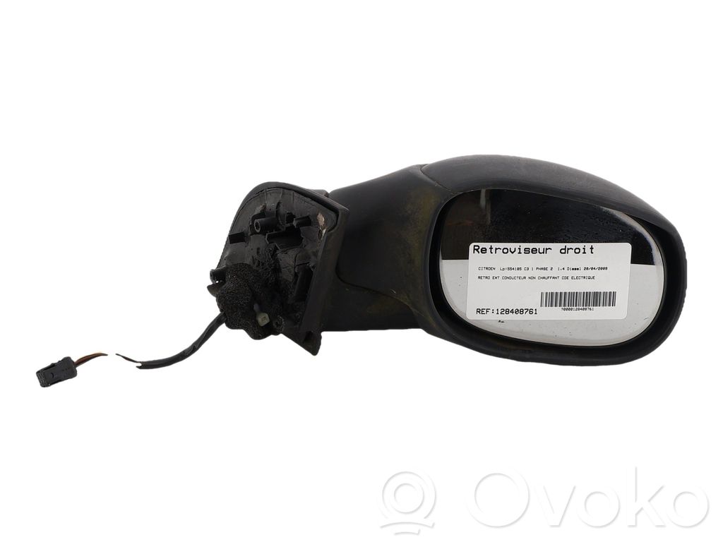 Specchietto retrovisore manuale   00008149RW