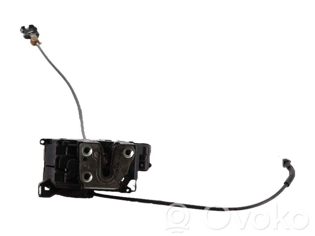 Renault Modus Serratura portiera anteriore 