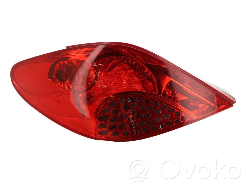 Peugeot 207 Luci posteriori 