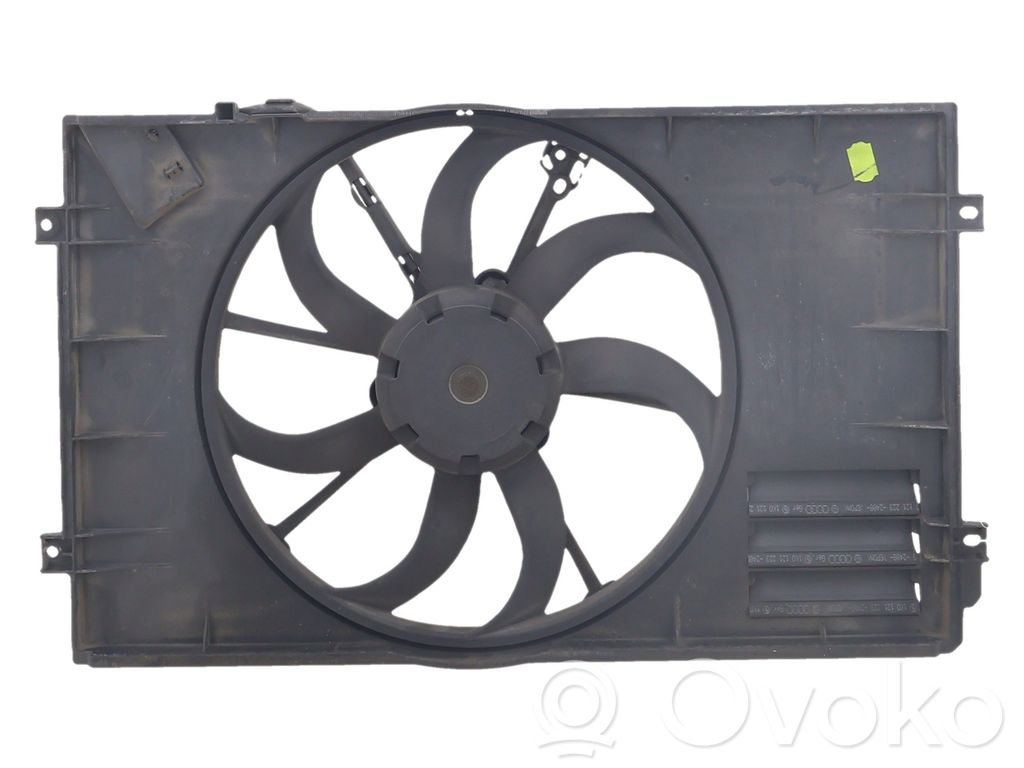 Volkswagen Touran I Ventilatore di raffreddamento elettrico del radiatore