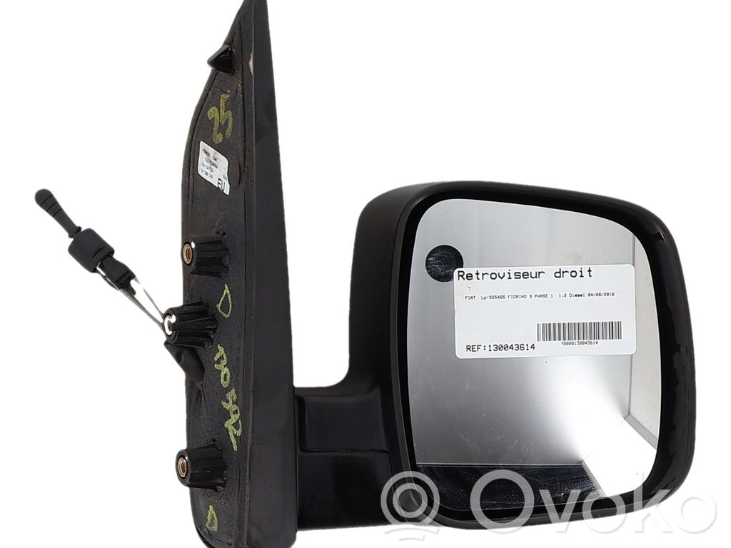 Fiat Fiorino Espejo lateral manual