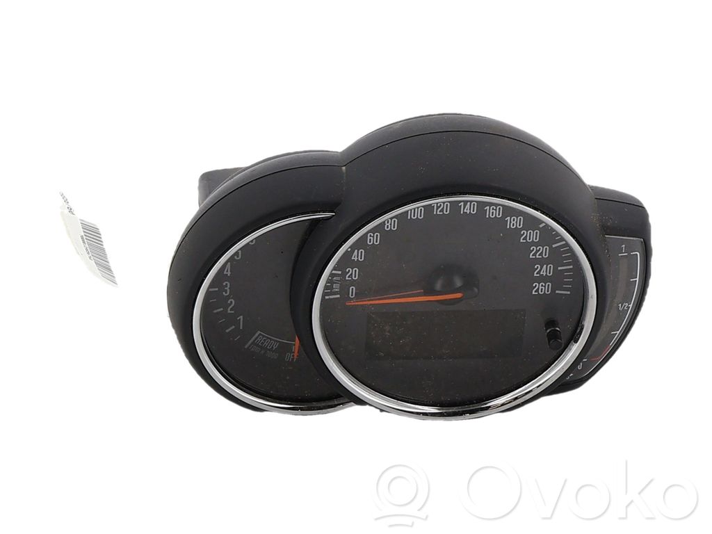 Mini One - Cooper F56 F55 Geschwindigkeitsmesser Cockpit 