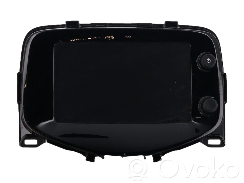 Peugeot 108 Bildschirm / Display / Anzeige 