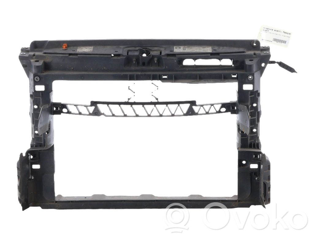 Volkswagen Polo V 6R Panel mocowania chłodnicy / góra 
