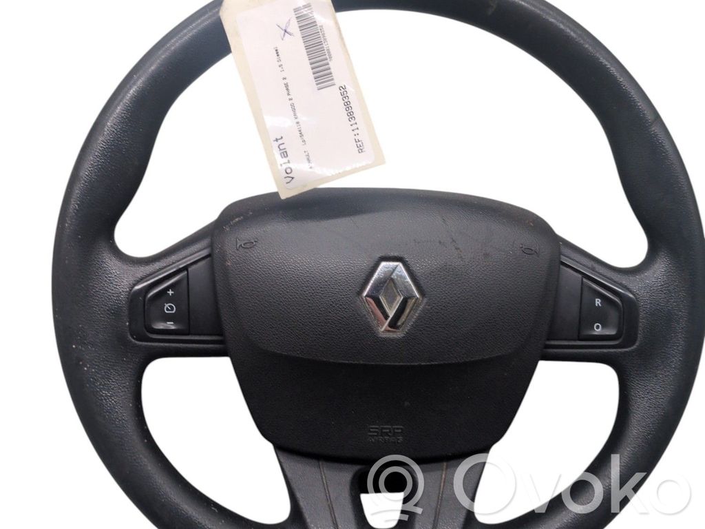 Renault Kangoo II Ohjauspyörä 