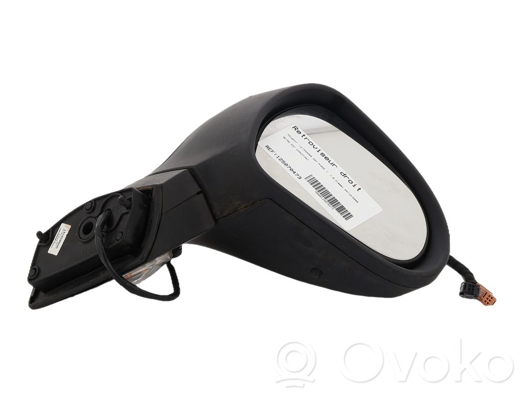 Peugeot 207 Espejo lateral manual