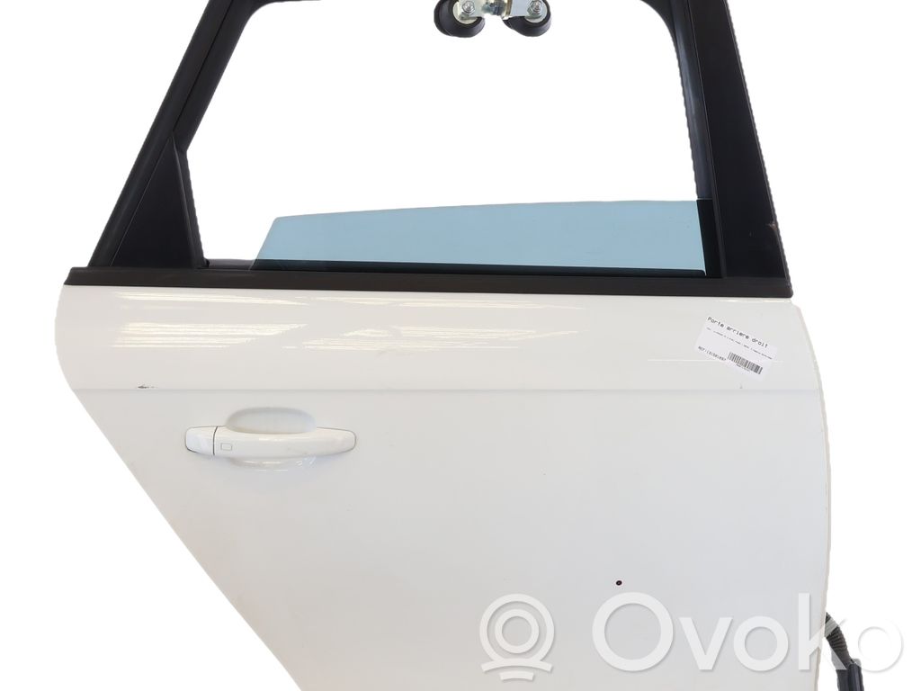 Audi A4 S4 B8 8K Portiera posteriore