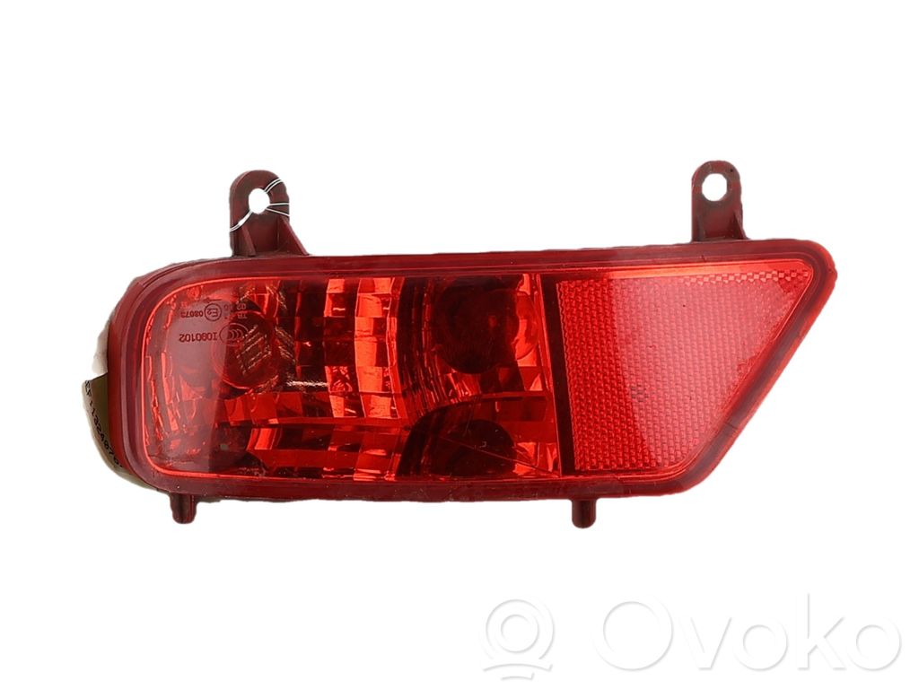 Peugeot 3008 I Lampa zderzaka tylnego 