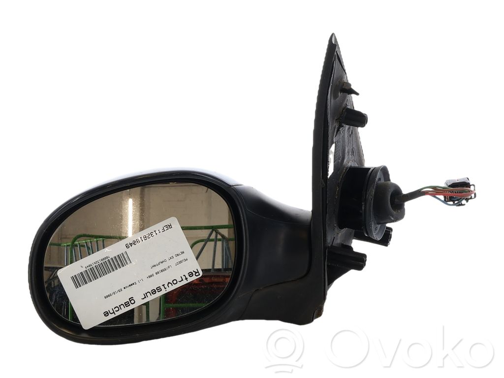Peugeot 206+ Manualne lusterko boczne drzwi przednich 