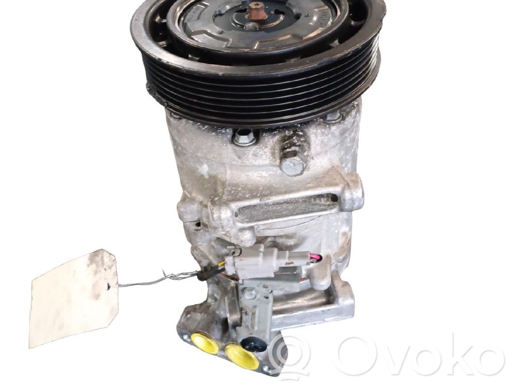 Renault Scenic III -  Grand scenic III Klimakompressor Pumpe 