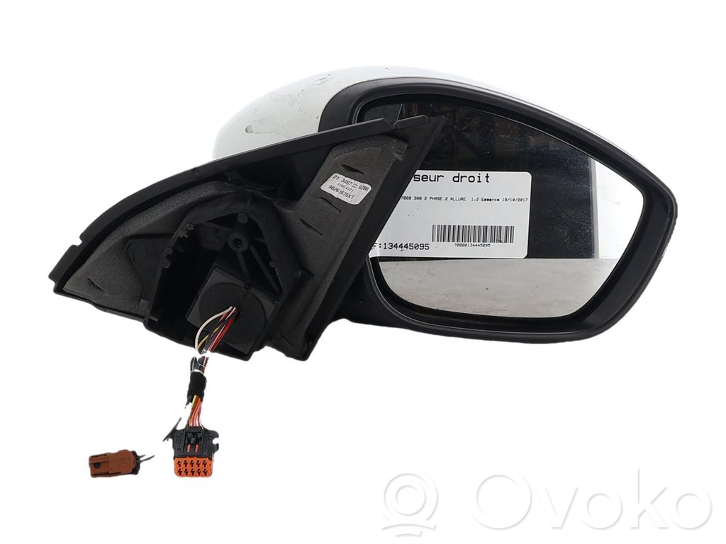 Peugeot 308 Oglindă exterioară manuală 