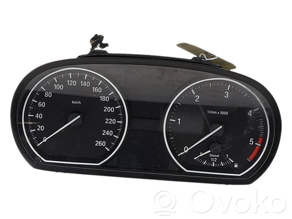 BMW 1 E81 E87 Tachimetro (quadro strumenti)