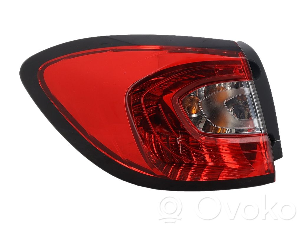 Renault Captur Rear/tail lights 
