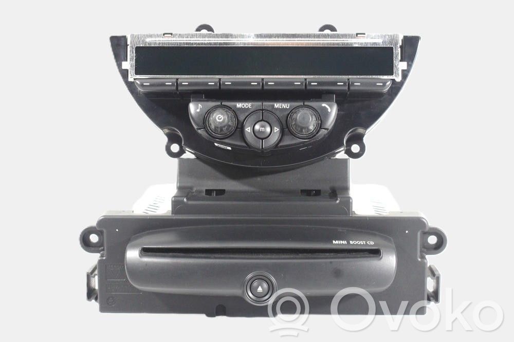 Mini Paceman (R61) Panel / Radioodtwarzacz CD/DVD/GPS 