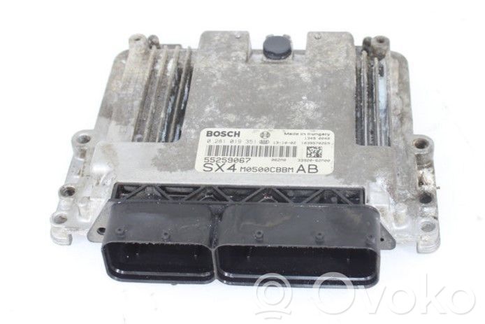 Suzuki SX4 S-Cross Engine control unit/module 