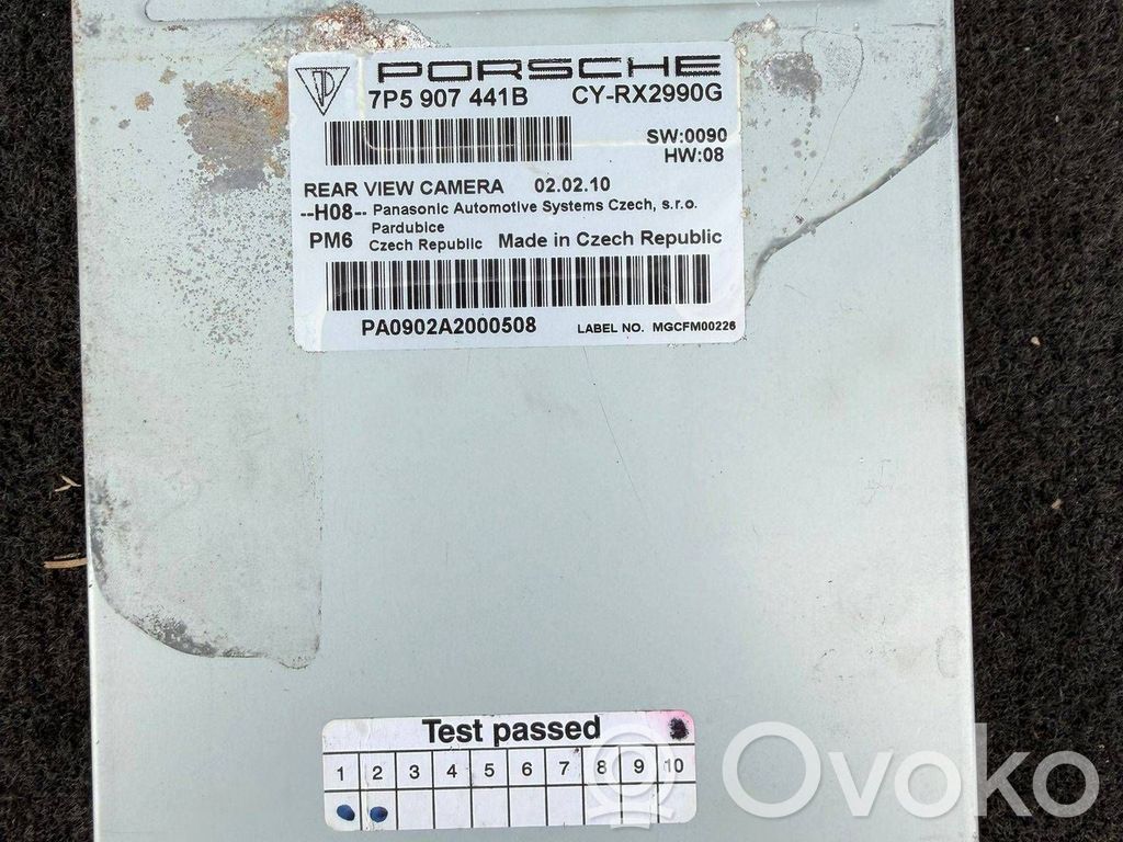 Camera control unit module   7P5907441B,CYRX2990G,PA0902A2000508