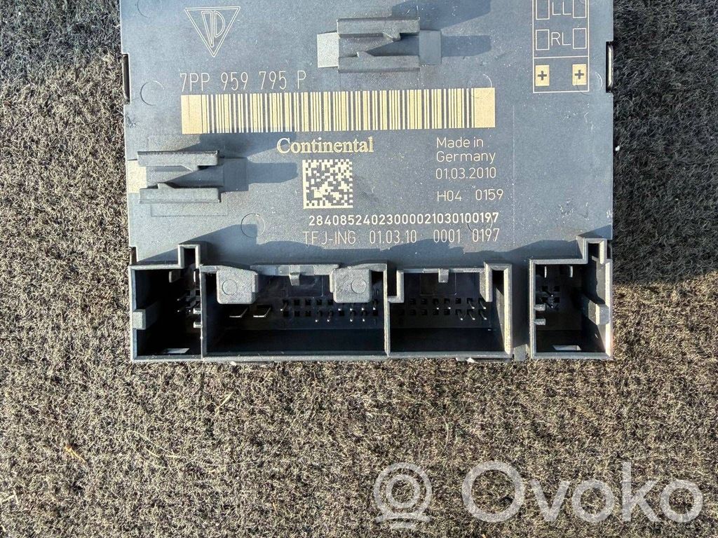 Door control unit/module   7PP959795