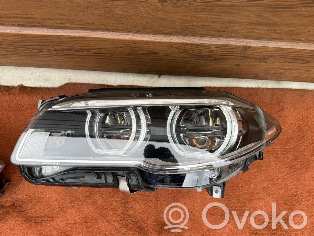 BMW 5 F10 F11 Lampa przednia 