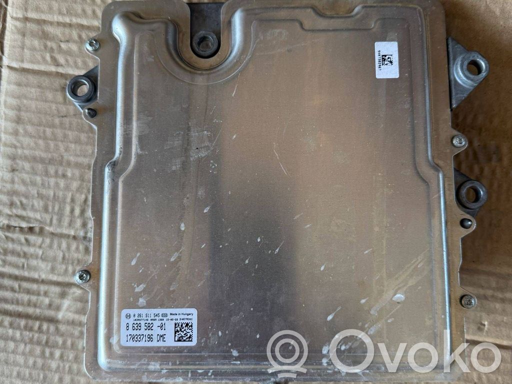 BMW 5 F10 F11 Engine control unit/module 