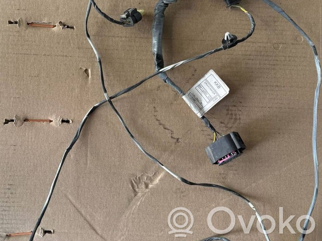 BMW X3 F25 Wiązka przewodów czujnika parkowania PDC 