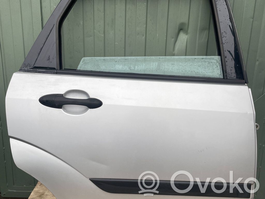 Rear door