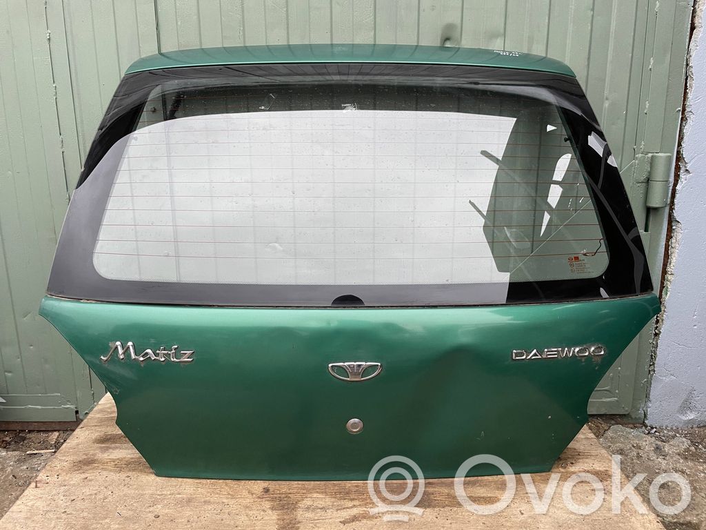 Tailgate/trunk/boot lid