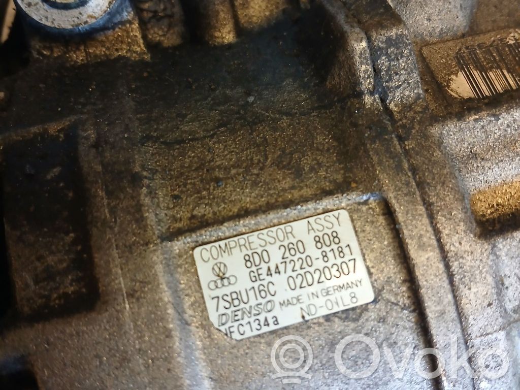 Volkswagen PASSAT B5.5 Compresor (bomba) del aire acondicionado (A/C)) 