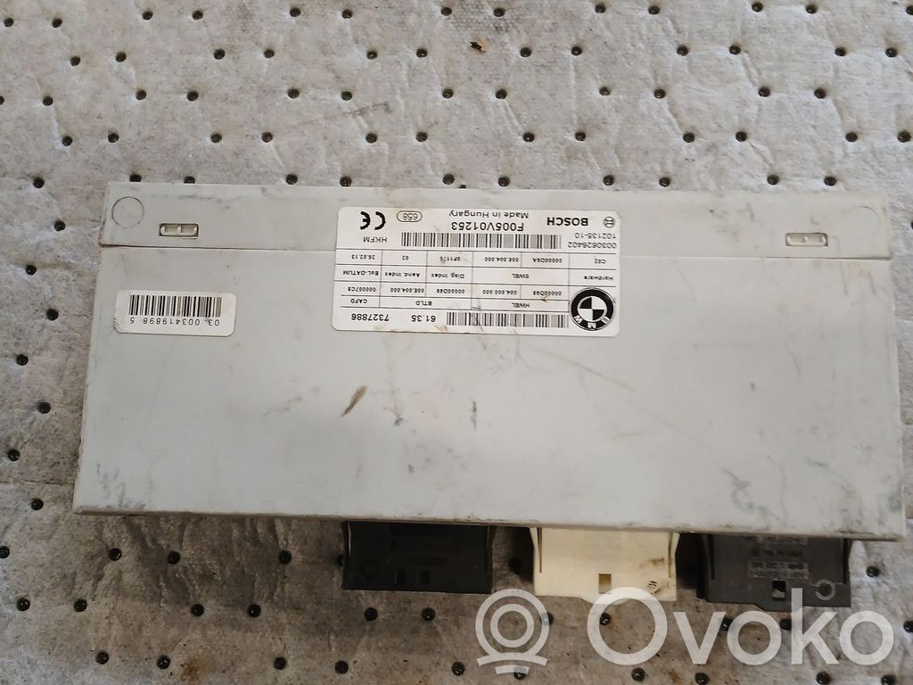 Engine control unit/module ECU   N57D30C,F005V01253