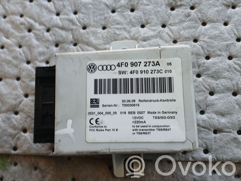 Engine control unit/module ECU   4F0,273A