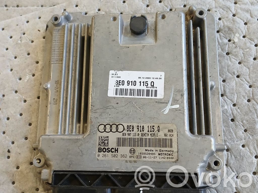 Engine control unit/module ECU   8E0,S02