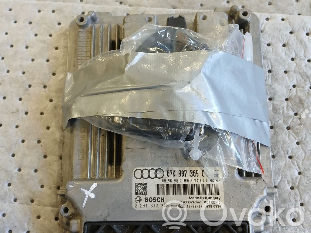 Engine control unit/module ECU   07K