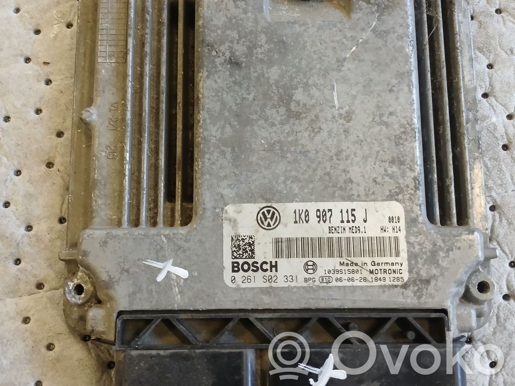 Engine control unit/module ECU   1K0,S02