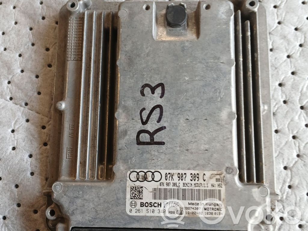 Audi RS3 8PA Engine control unit/module ECU 