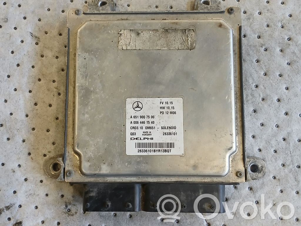 Engine control unit/module ECU   0916