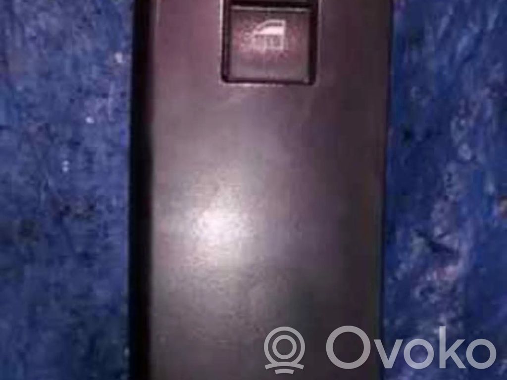Electric window control switch