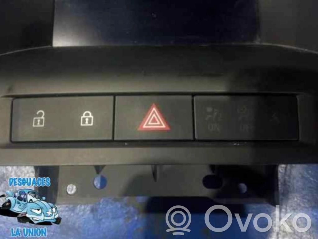 Botón interruptor de luz de peligro   13285122