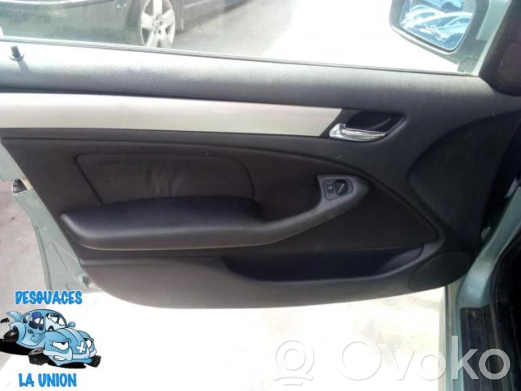 Front door card panel trim