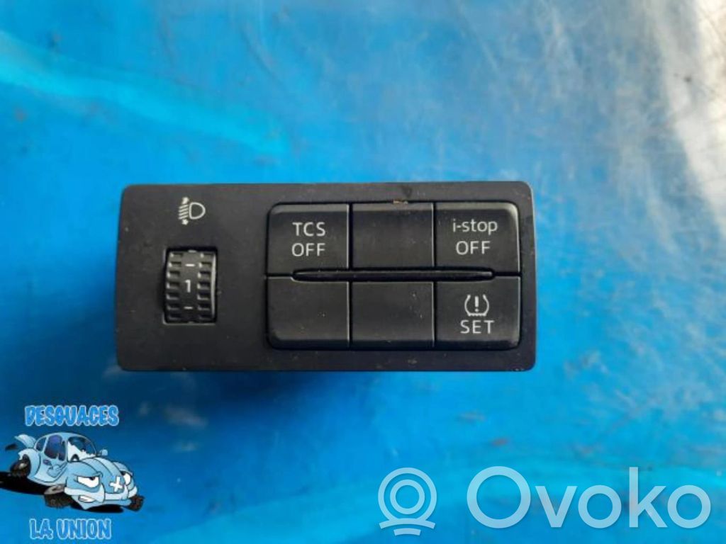 Mazda CX-5 Interruptor de luz 