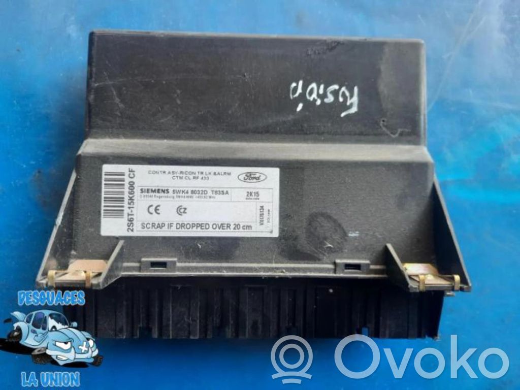 Engine control unit/module   2S6T15K600CF