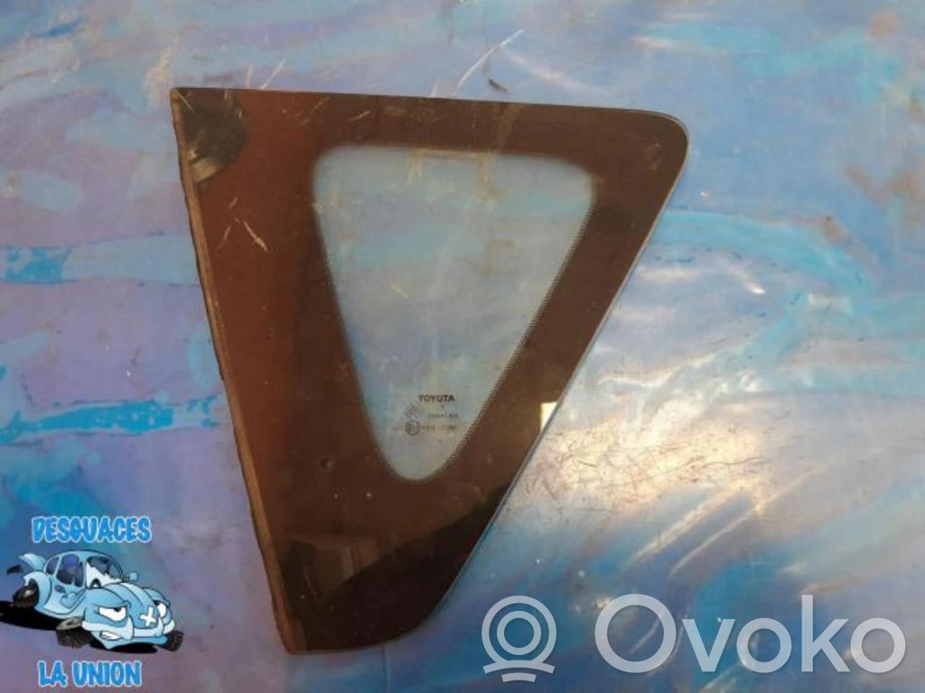 Rear side window