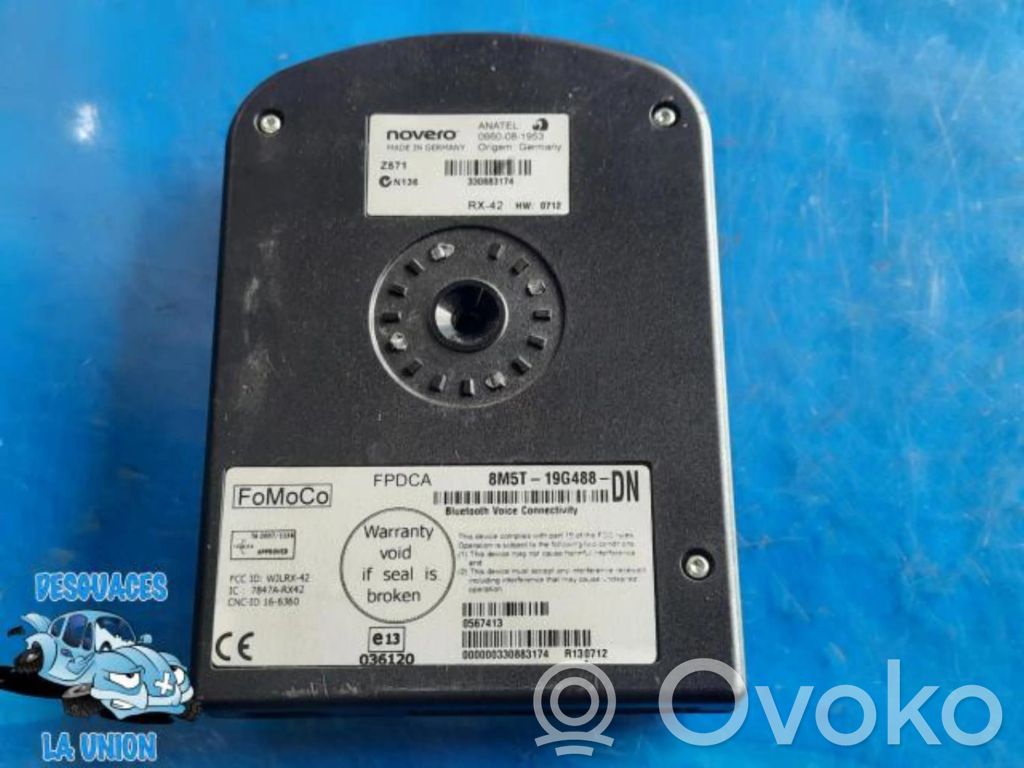 Engine control unit/module   8M5T19G488DN