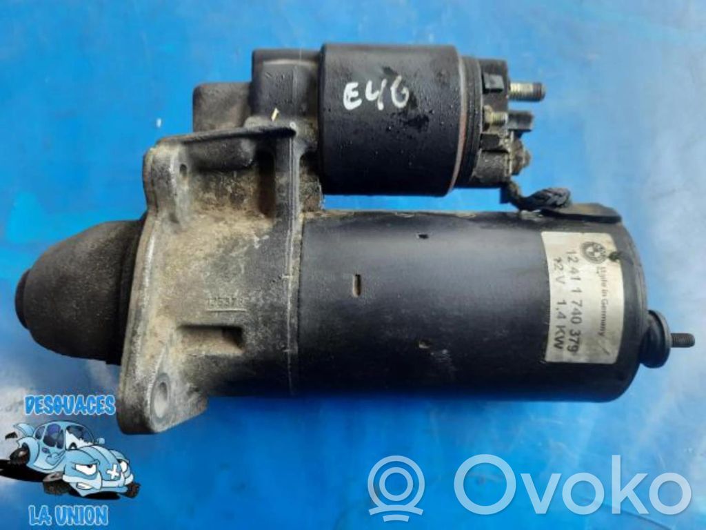 Motor de arranque   12411740379